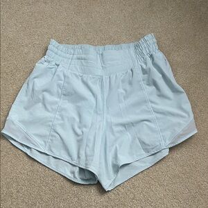 Lululemon Women’s Light Blue Women's Shorts